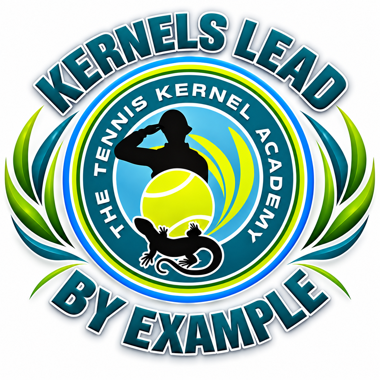 Kernels Lead By Example academy crest